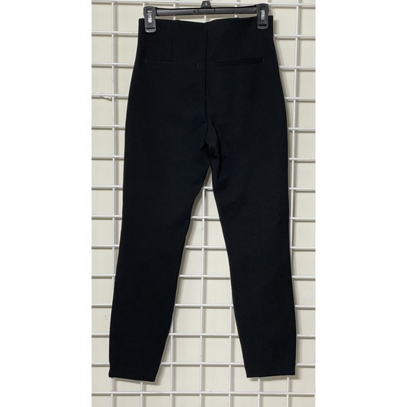 EUC  Spanx Women's Black Ankle Piped‎ Skinny Perfect Pants SIZE Small - Picture 3 of 8